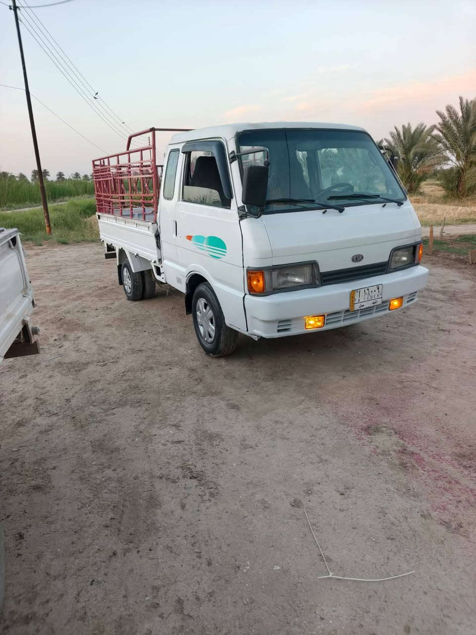 السلام عليكم كيه بنكو للبيع موديل 94 مكفولة كير محرك اكسل شاصي كهربائيات حداديه تخم تاير 6 چنكال سنويه  مشروع وطني لل 28 
السعر 46 وبيه مجال 
المكان// بابل 
الرقم// ***********
