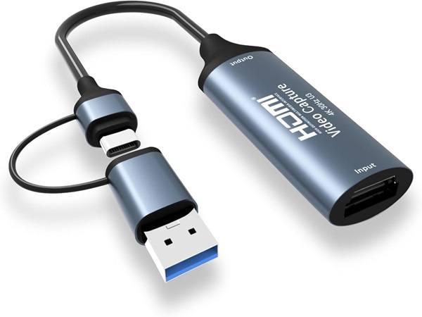 📺 حول هاتفك إلى شاشة تلفزيون بكل سهولة! 📱
​حصرياً من معرض سوني.. لا تفوت أي لحظة من مبارياتك المفضلة! الآن يمكنك عرض قنوات الستلايت مباشرة على شاشة هاتفك الذكي أو اللابتوب بكل وضوح وسلاسة.
​مع قطعة التقاط الفيديو (Video Capture Card - HDMI to Type-C) الذكية، صار الربط أسهل من أي وقت مضى:
​✅ سهولة الاستخدام: فقط قم بتوصيل كابل HDMI من الرسيفر إلى القطعة، ثم اربطها بمنفذ USB-C في هاتفك.
​✅ جودة عالية: استمتع ببث سلس وصورة نقية بدون تقطيع.
​✅ متعددة الاستخدامات: ممتازة لمتابعة أهم الدوريات والمباريات، تسجيل الألعاب، أو حتى عرض صورة الكاميرات الاحترافية على اللابتوب والهاتف.
​✅ بدون إنترنت: تنقل البث المباشر من الرسيفر إلى جهازك مباشرة.
​📍 متوفرة الآن في: معرض سوني - سوق الشيوخ.
📞 للحجز والاستفسار: تواصلوا معنا فوراً عبر الواتساب على الرقم: ***********
