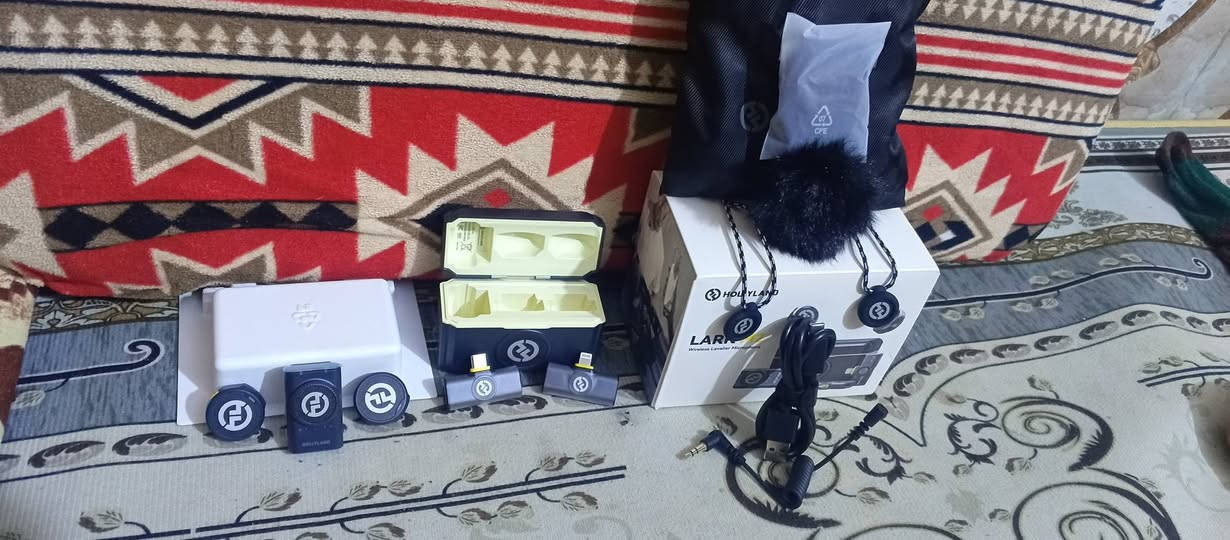 نك مايك larkm2. احترافي مستخدم يوم واحد شقال ميه بل ميه يرهم علا كل الاجهزه وكامرات التصوير بحثو علي قبل ان تشترونه سعره 150الف مكاني بصرة كرمت علي


**إذا كنت صاحب هذا الإعلان وتريد حذفه لأي سبب، رجاءا أرسل رسالة إلى الدعم الفني**