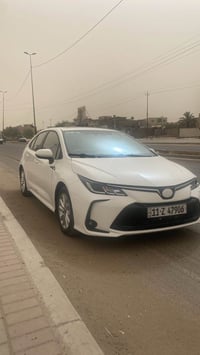 كورلا هايبرد موديل ٢٠٢٤  ماشيه ٦٤ وقابل للزياده  كفاله عامله من البارد...