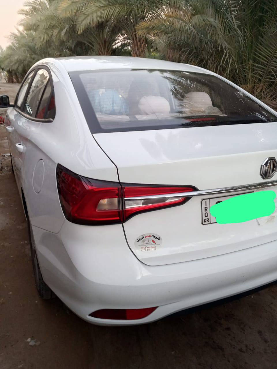 للبيع سيارة ام جي 
موديل 2024
ماشية 16 الف 
السعر 125
جديدة بالباكيت مكفولة من كل شيء 
كل شيء بعده على بلاد الشركة
رقم دولي
للتواصل ***********
النجف كوفه العنوان
