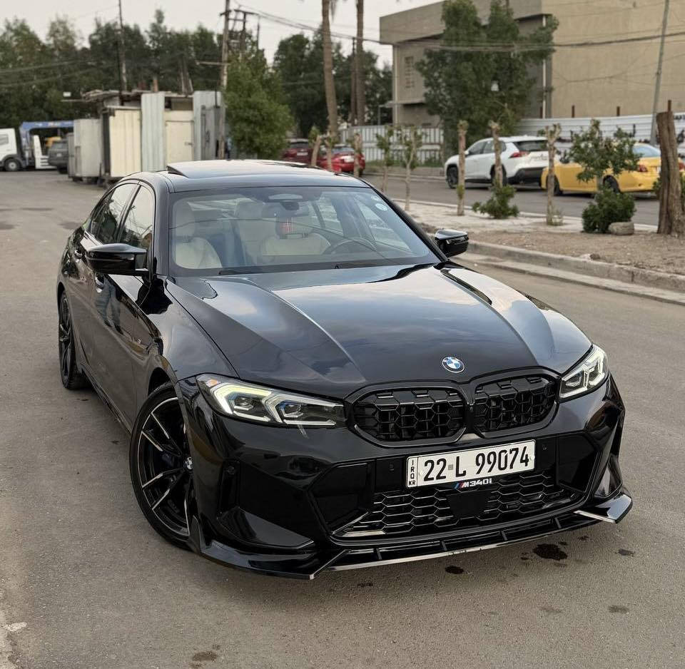 السلام عليكم 
للبيع : Bmw M340i 2023 
المحرك : b58 ( سته سلندر ) تو ويل خلفي 
عداد المسافه : ٣٧ الف مايل - ماشيه بامريكا ٢٦ 
الضرر : بنيد فقط ( بدون ايرباك ، بدون دواخل ، بدون شواصي ) 
اعلى فئة بل 340 ، داخل اوف وايت 
( داتا شو ، سستم صوت هارمن كاردن ، تدفئه كشنات ، كامرات محيطيه ٣٦٠ درجه ، رادارات امامي خلفي ، نقط عمياء وبعد بيهه هواي مواصفات 
السياره مابيهه اي نقص بالاضافه الى صفر مسج ، 
السعر : 38,500 مع المجال البسيط
مكانهه بغداد / المنصور 
الرقم : ***********
