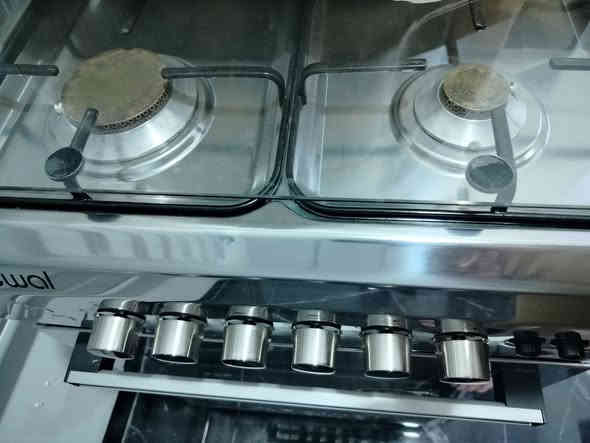 طباخ نوال الاصلي الثقيل نوع ممتاز نظافة 100% استخدام شهر مثل ماموضح بالصور سعر 160 فقط للاستفسار *********** مكان موصل
