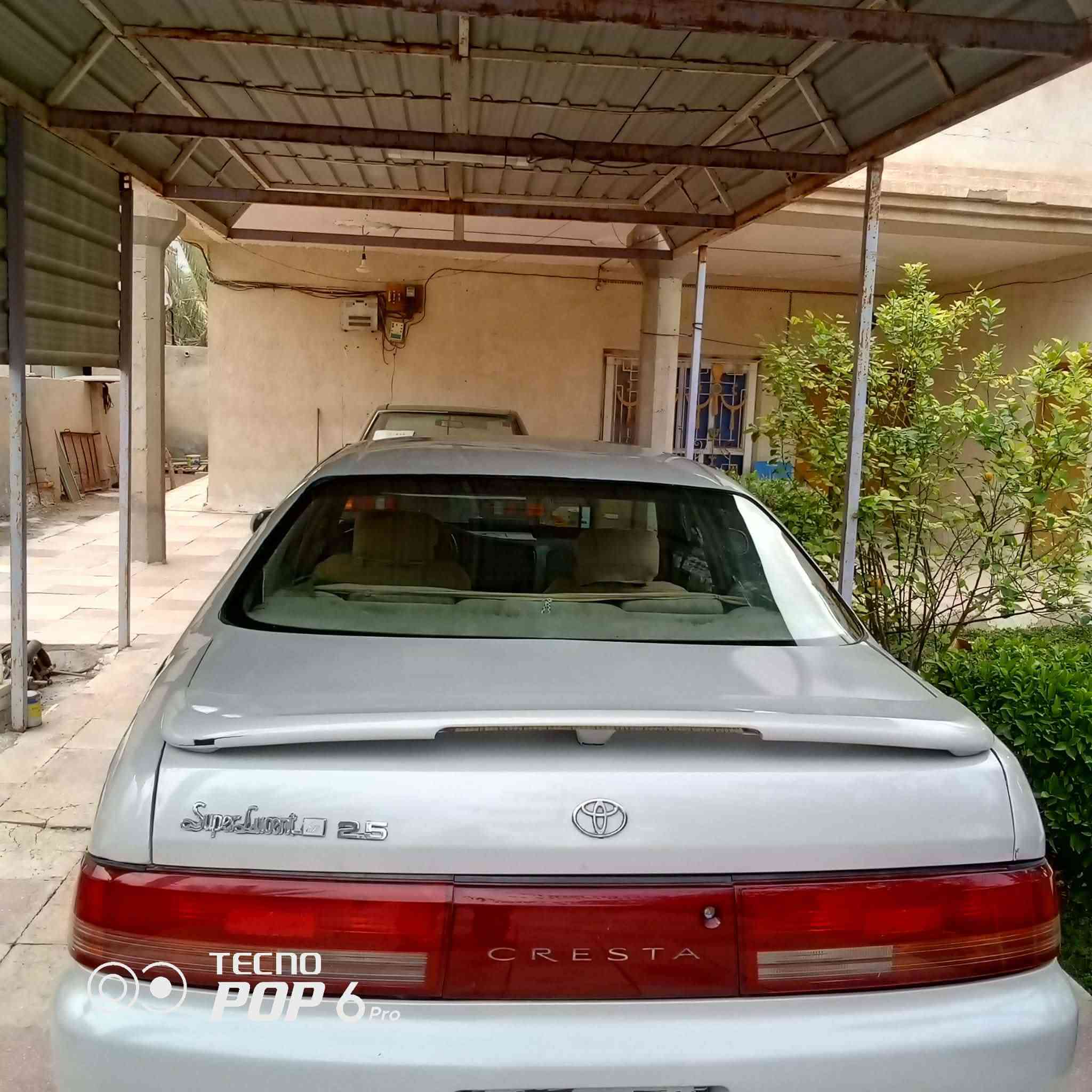 سلام عليكم تيوتا كرستال للبيع موديل 94مصبوغ  عام ضربه جاملغ خلفي بدون كص سياره جاهزه محرك كير حداديه سنويه لل28انبار انكليزي السعر 43وبيهامجال قليل ***********
