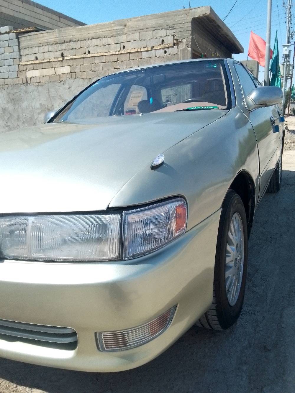 سلام عليكم كريستا للبيع السياره اصولي السياره لا نقل ولا كصه السياره باسمي السياره حلوه مصبوغ عام السياره تبريدها شغال ما شاء الله ثلج شوف العين احسن تجي وتشوف وتكلب السياره تايرات جدد كير ومحرك ونجي رقم انجليزي السياره باسمي المكان السياره ابو الخصيب العوجه شارع المقيمين سياره ب 58 ورقه