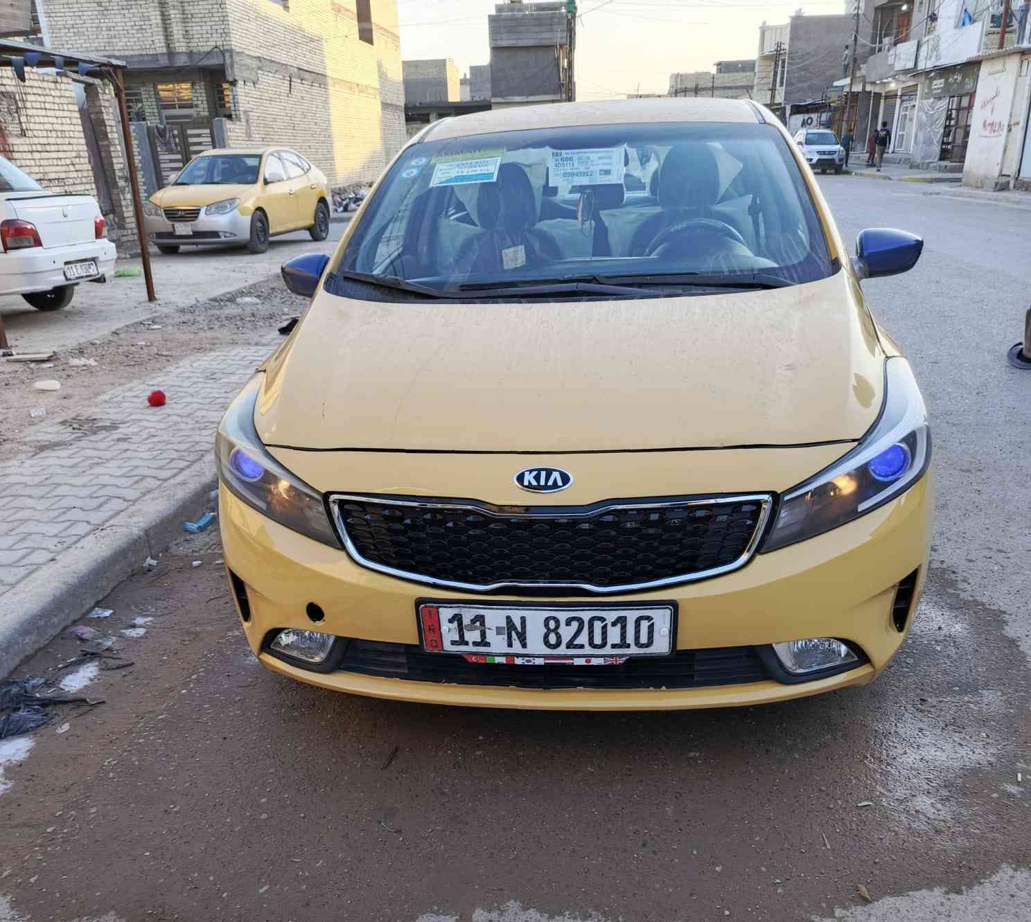 سلام عليكم كيه فورتي موديل 2018وارد أمريكي حادث جاملغ و بنيد سياره جديده مكينه كير صدر تبريد خير من الله مكاني بغداد الكماليه سعر 118هاتف *********** سياره ماشيه ١٢٠
