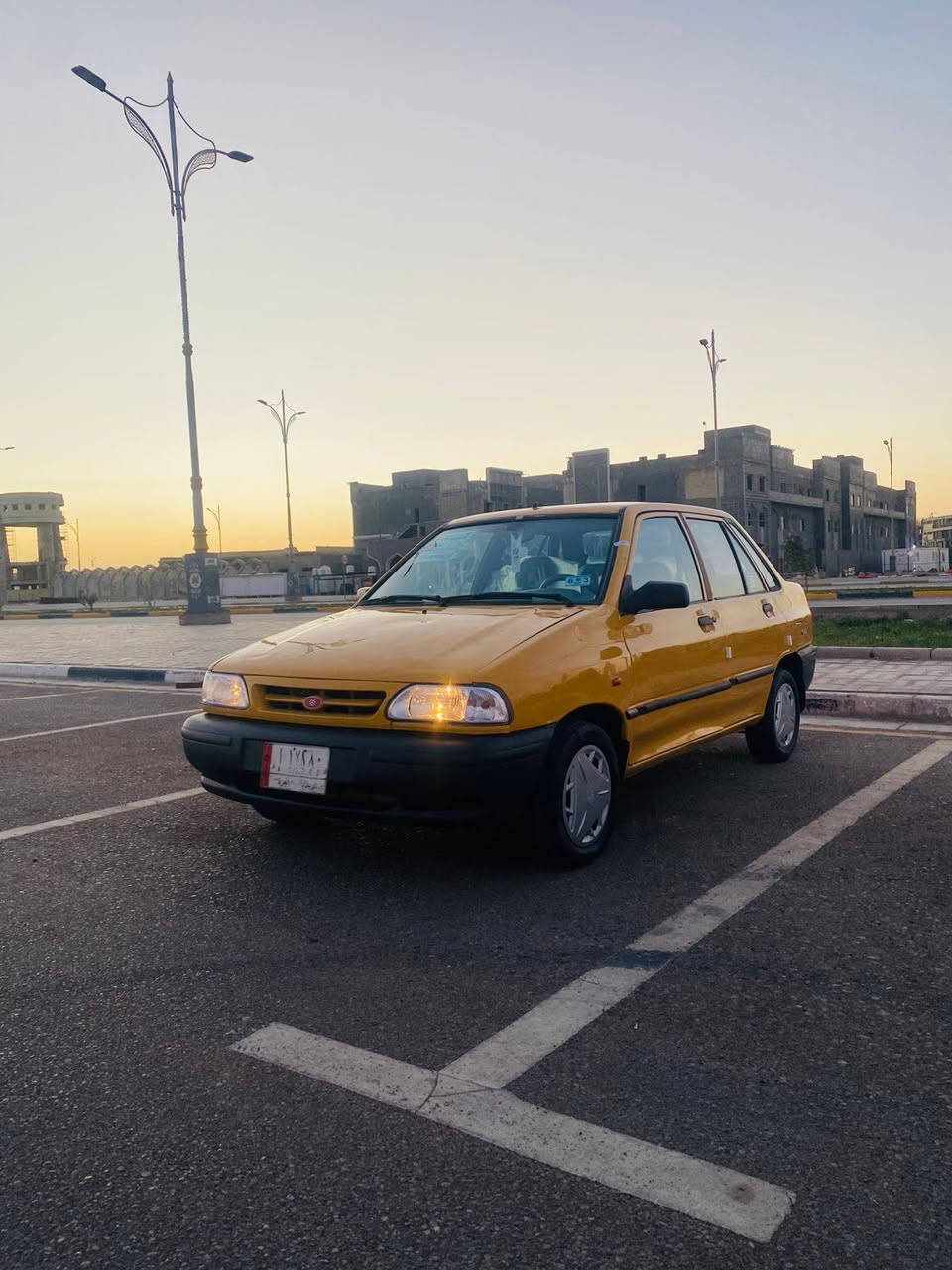 سايبا للبيع موديل 2014 رقم كربلاء مصفره هيئه وغرامات كير ومحرك جدد حداديه جديده سياره جاهزه مكاني كربلاء سعر 34 للاتصال ***********
