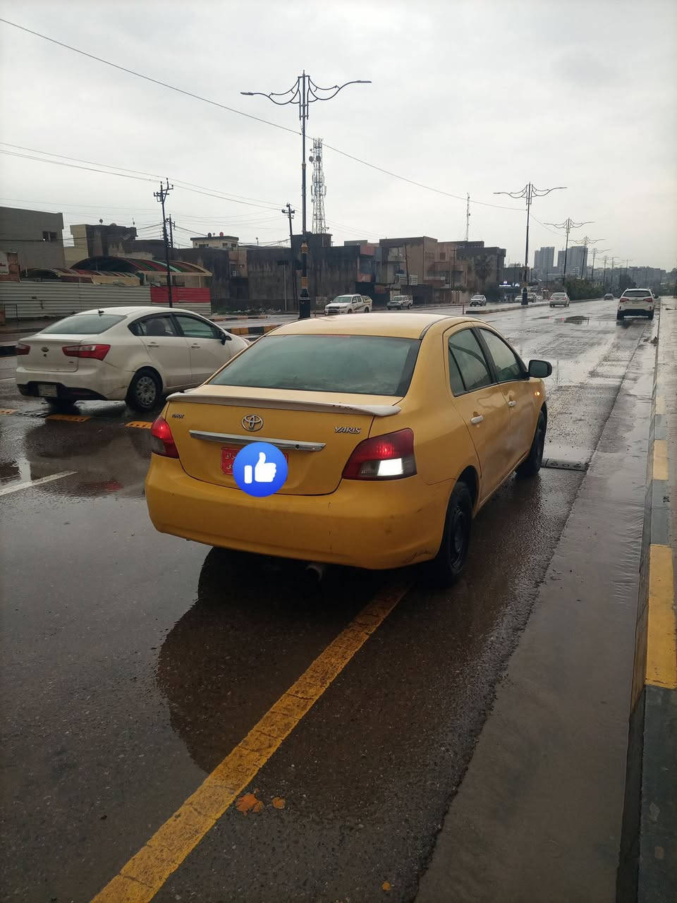 السلام عليكم
تيوتا يارس ياباني العنوان موصل

رقم نينوى احمر عليها هيئه وغرامات عل مشتري محرك 16كير عادي كاربون بانزين بيها 

سياره نضيفه بدون ضرر بيها طخه خفيفه 

من كدام معجون مال تكسي مكانات 

تايرات فوك النص شرعي موجود تحويل 

السعررر55بيها مجال قليل للاستفسار 

الإتصال على الرقم ***********

*********** الكورك بي واتساب
