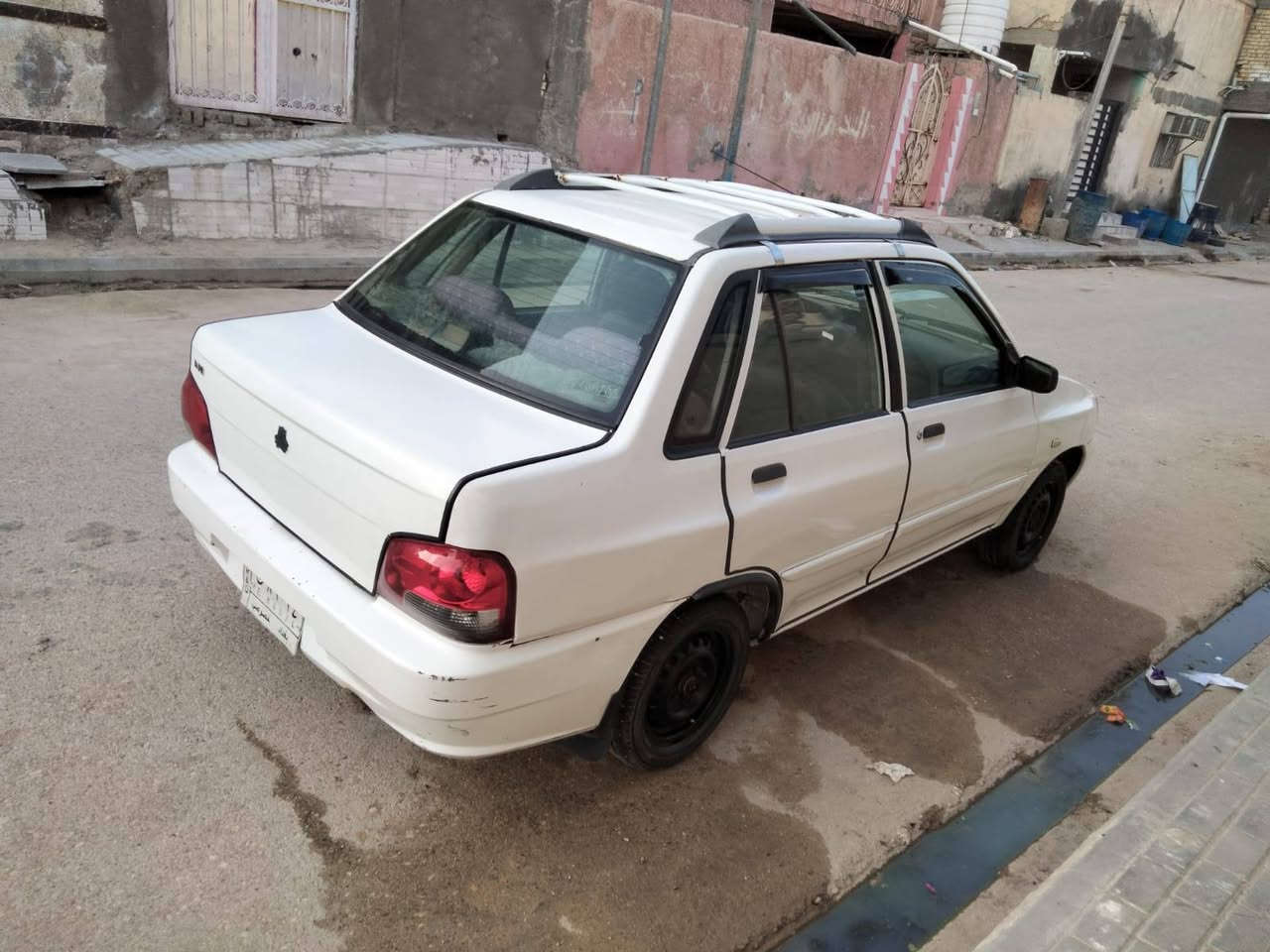 سايبة دمعه 2012 العنوان السماوه الرميثه رقم بغداد السعر 33 وبيها مجال مكفولة  من الكلبة والضربة كير مكينة حداديه شرط دوشة جلد وشاشة  بيع ومراوس حسب القناعه ***********
