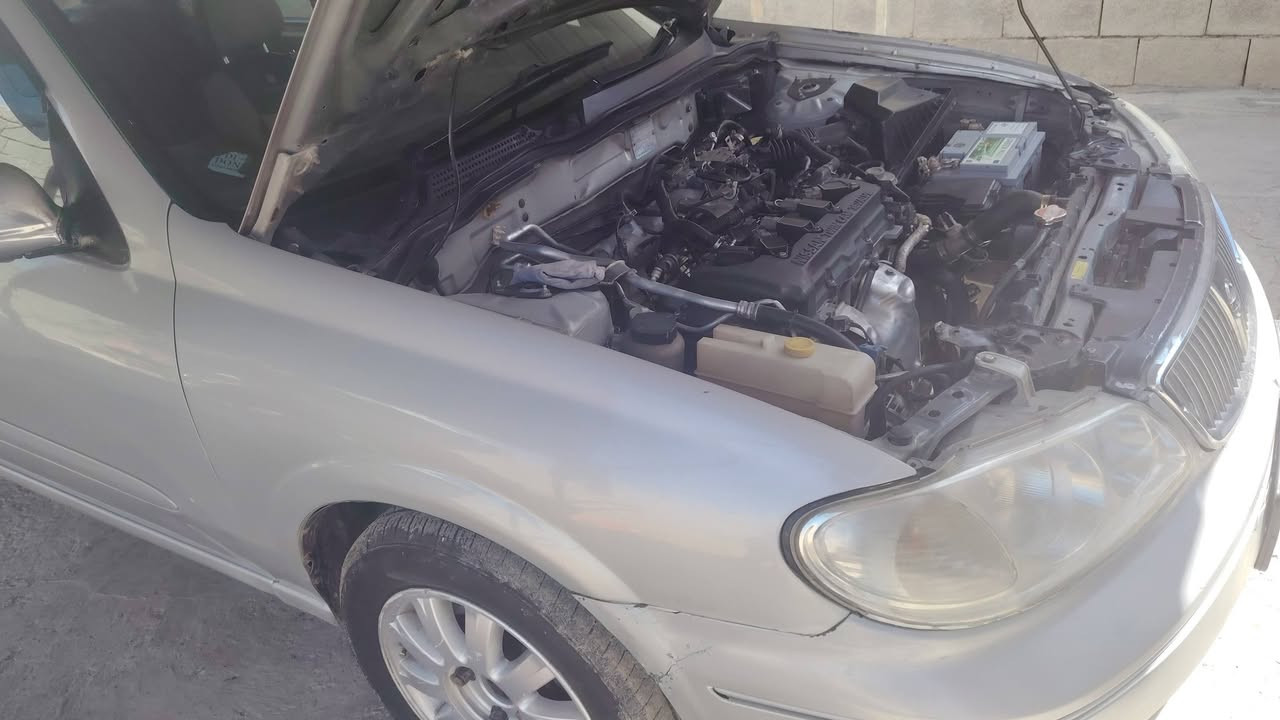 السلام عليكم سياره البيع نيسان سني موديل 2000 كير محرك خير من الله  صدر جديد تخم تاير جديد كير اوتو جوم أربعه كهرباء رقم نينوى دولي هزه جديد تفاصيل اكثر اتصال 📞 على رقم
سعره 62 وبيه مجال 
***********
تواصل واتساب موجود 
مكلف بل نشر مكان السياره تكريت حماد شهاب
