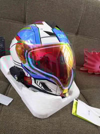 خوذة اكس لارج • كامرة 4K • شلعة وحدة