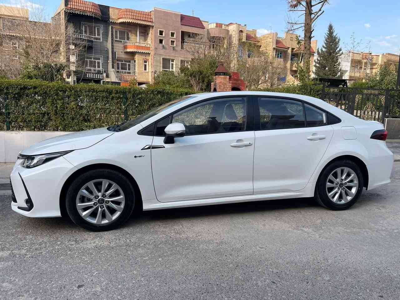 كرولا HEV ٢٠٢٤
فول مواسفات HEV
١٨ هةزار رؤشتية 
نوقتةى نية 
هيج هيجي نية زؤر خاوينة
گوشن جلد سوكان تةقةل فول فول 
سعر ١٥٣$ 
*********** وتساب
