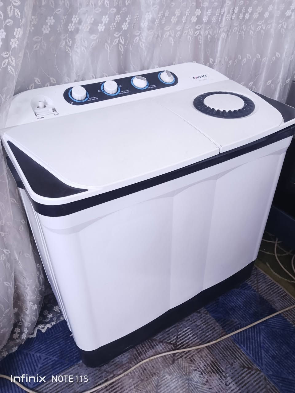 غسالات نضيفات كلش حجم كبير شغالات علفحص سعر الوحدة 75 للاستفسار وات ساب اتصال هاتفي 
***********
***********
أو علخاص
