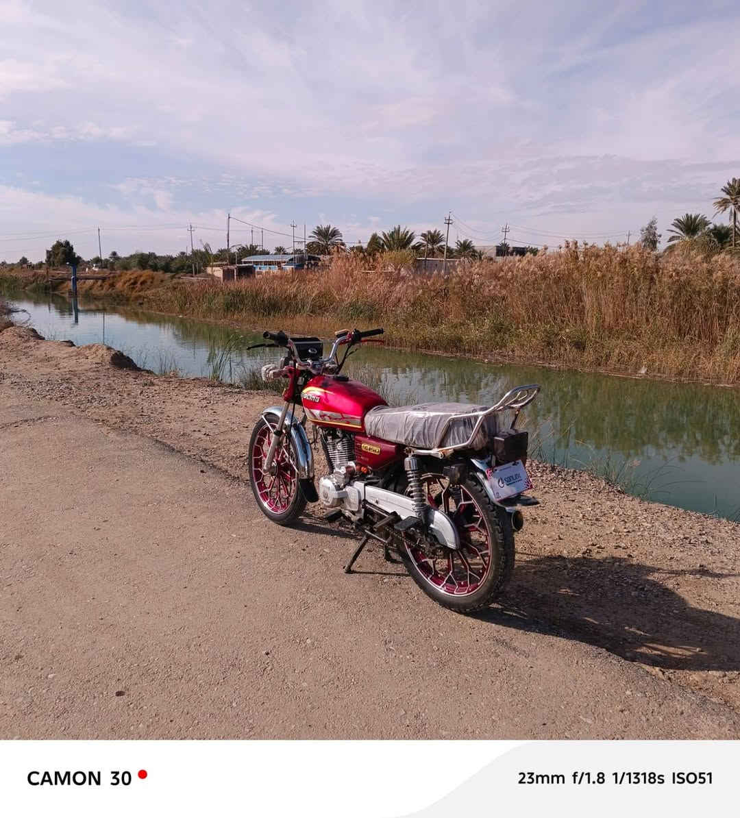 لبيع دراجه5گير مديل 2024 مفوله للاخير ماناقصهه شي تايرات نضاف دشبول الكتروني دراجه جاهزه
سعر 600 وبيهه مجال للطيبين 
رقم ***********
العنوان:ديالى-سراجق على طريق دلي عباس
