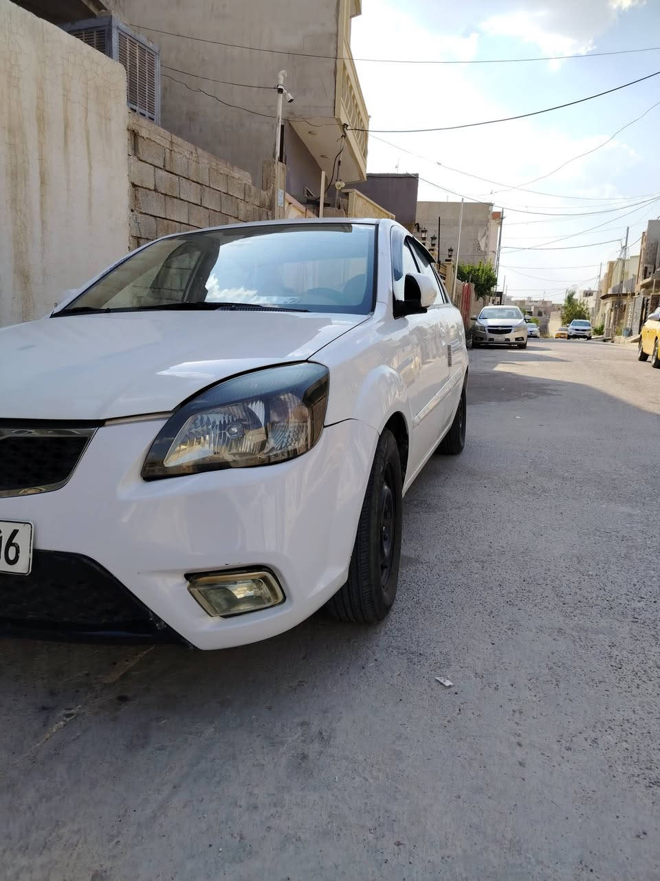 كيا ريو 2011 جاملغ ودوسة صبغ ماشيا 81 حقيقي محرك 1400 كير صدر تخم تاير تبريد   سيارة جاهزة رقم سليمانية سنوية جديدة باسمي شرط التحويل السعر 97 بيها مجال مكاني موصل حي الميثاق ***********
