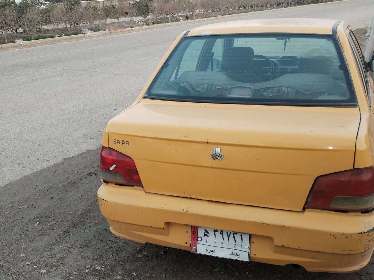 سلام عليكم سايبه موديل ١٢ للبيع لسعر 17 وبيه مجال مصفره هئيه وقرامات الشراي يتصل ***********
