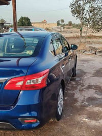 نيسان سنترا ٢٠١٩ نضيفه شرط للبيع ٠٧٧٧١١٠٢٢٩٦