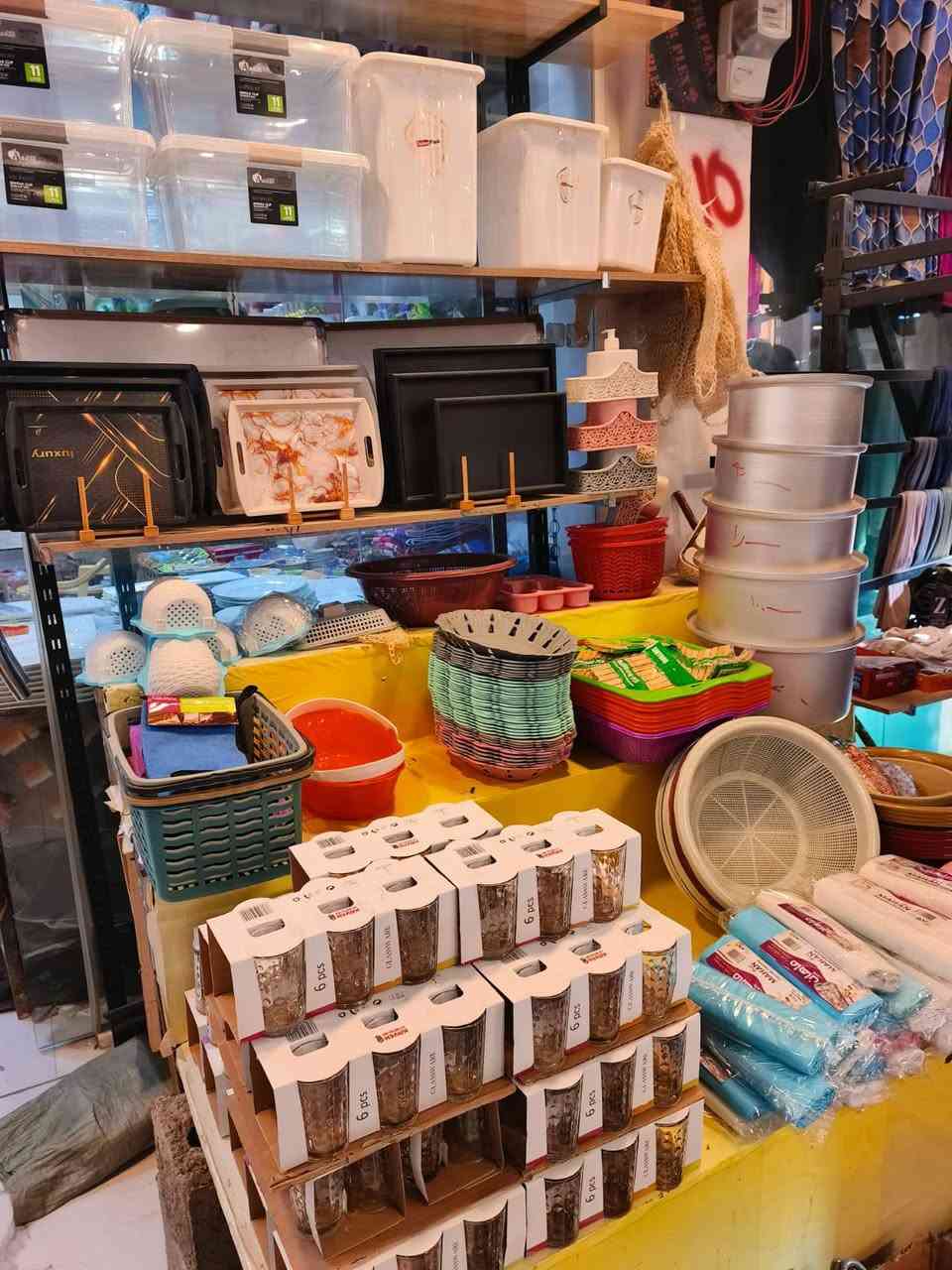 تم وصول الجديد بأرخص الاسعار 💯 
الجمعه بأجر العصر تنزيلات بربع وحاجه 500 
ترقبوا النشر عن التنزيلات متابعتنا 
الي ما لحكن على تنزيلات  الجمعه بأجر العصر تنزيلات وتدللن علينه ويتوفر توصيل مجاني داخل العامريه 
وأيضاً بضاعه جديده بأرخص الاسعار 💯 
ومن الله التوفيق 
#بلاستك #وزجاجيات #سياحي بأنواعها #فرفوري
العنوان العامريه سوق الفلوجه داخل السوق مروان للمنزليه


**إذا كنت صاحب هذا الإعلان وتريد حذفه لأي سبب، رجاءا أرسل رسالة إلى الدعم الفني**