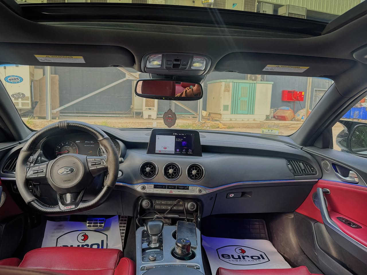 السلام عليكم 

للبيع او المراوس 

كيا ستينكر✈️
موديل 2019
سيارة فووول الاخير جيتي تو GT2
6سلندر توين توربو
داخل احمر 
كشنات جلد 
كشن خزن ميموري
كشنات كهرباء
كشنات ايرباك 
كشنات تدفئه 
كشنات تبريد 
داتا شو
5كامرات محيطية 360درجة
حساسات خلفيه امامية 
رادار امامي اوتو ستوب
رادار جانبي اتو ستوب 
نقط عمياء ومري قلاب 
جامات اوتو 
شفتات ستيرن 
بانوراما 
مري شفط 
لايت زنون متحرك 
سماعات هارمن كاردن عدد12 
اوتو هولد 
هند بريك بصمه 
مودات قيادة5وضعيات 
خروج عن المسار
صندوك كهرباء 
شاشة داخليه جبيره 
اضائه بدشبول 
تبريد قطعتين 
تشغيل عن بعد 
شاشة داخل كيلو متر تعرض الك كامرات جانبيه 
كشنات خلفيه تدفئة 
مراية داخليه كهربائيه وتعتيم 
داتاشو 
--------------------------
الاضافات
1- بلكات hks الاصليه من امريكا
2- داون بايب واكس بايب
3- بوابات تفتح وسد ع ريمونت (دبات)
4- تغليف فچوج هبات ضوئيه ضمان 2 
5-شوت kn
6- بوب كورن 
7- دبلات كهربائي اصلي جدد 
8-نوزلات جدد 
وكل الغراض البلاديه موجوده وحجر مالتها موجود والدبات 

صدر كامل جديد 
تخم تاير جديد 
لسياره مناقصها كلشي 
سياره رقم سليمانيه بأسمي تحويل ثاني يوم 
ماشيه 70

***********
