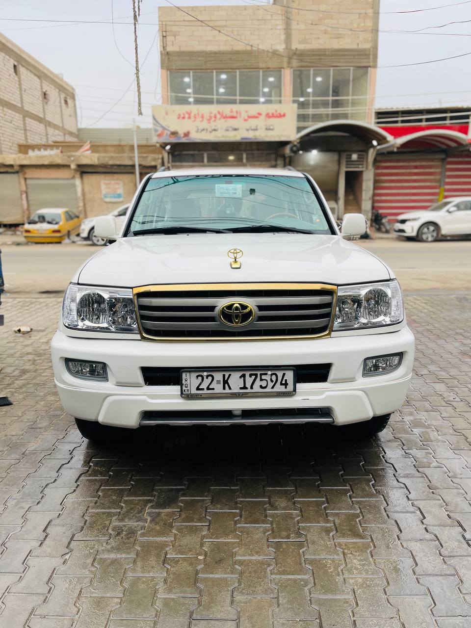 السلام عليكم لاندكروز GXR
موديل 2003 كفاله عامه
سياره جديده  بمعنى الكلمه
 مكينه جديده حداديه جديده 
تخم تاير جديد كهربائيات كله عله بلاد 
تبريد 3قطع ثلج دبل تانكي سياره فول 
مواصفات واحد على واحد 
رقم اربيل انكليزي تحويل وكاله ثاني يوم
  سعر 180 مكاني نجف الاشرف  للاستفسار تصل *********** النجف, العراق
