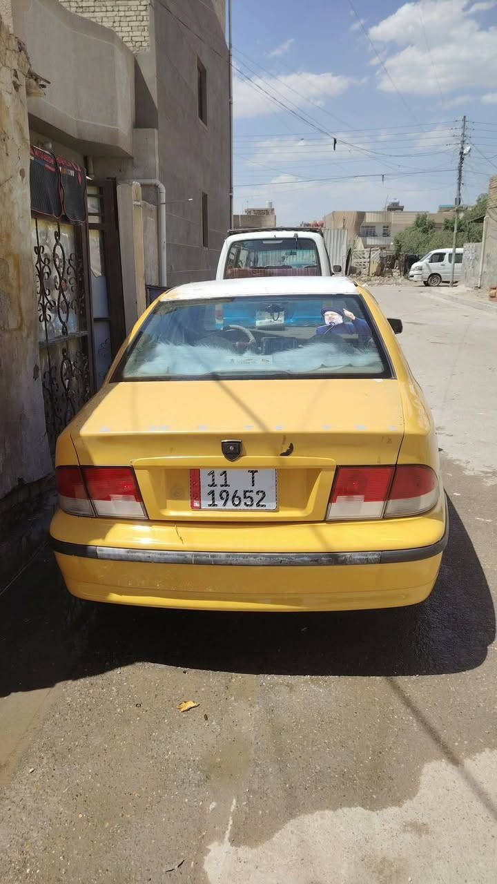 سلام عليكم
سمند مديل 2011 

محور كير ومكينه كورله 1600 الحديث 

شرط كير مكينه خير من الله لا تنقيص ولا تبخير على فحص 

تبريد ثلج 

صدر جديد  

كهربائيات كلها شغاله 

سياره حلوه شلعتها فول 

سياره تأخذها متصرف عليها ربع كبل لشارع 

مصفره ه‍يئه وغرامات ارقام انكليزي تحويل ثاني يوم 

مكاني بغداد 

السعر ٣٦ وبيه مجال لشراي 

الاستفسار  ***********
