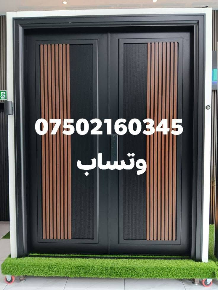 حدادة ابو جود لبيع كافه انواع الابواب والشبابيك والمحجلات والقمريات انسب الاسعار صناعه الكرامه *********** وتساب
