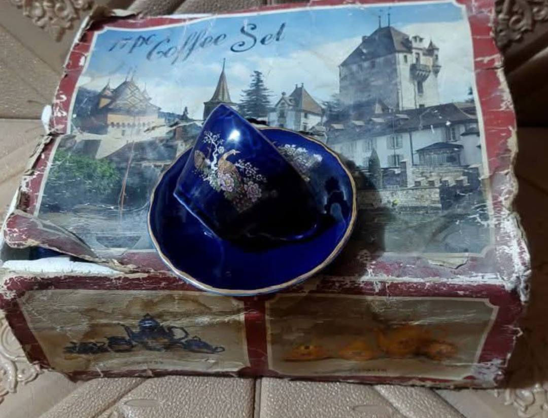 فناجين طاوس ياباني بالباكيت 💯💯💯غير مستعمل 💯💯💯


**إذا كنت صاحب هذا الإعلان وتريد حذفه لأي سبب، رجاءا أرسل رسالة إلى الدعم الفني**