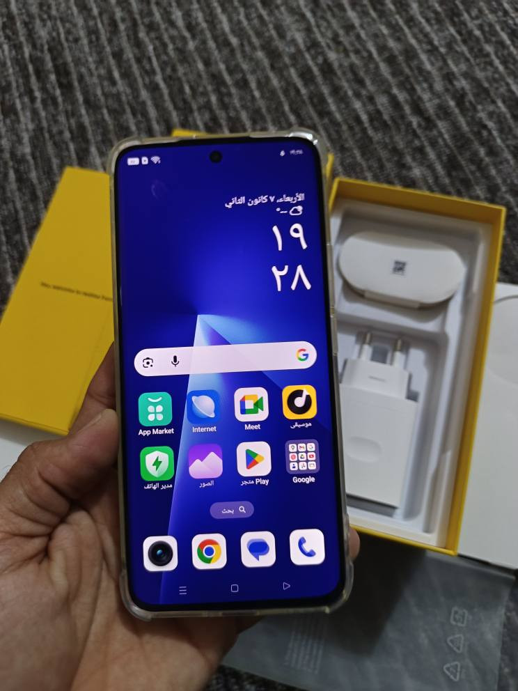 السلام عليكم
ريلمي 13 برو 5G
معالج:  Snapdragon 7s Gen 2
بطارية: 5020 مع الشحن السريع 45 واط
ذاكرة: 512 عشوائية 24

مستخدم  قليل نظيف
سعرة 350 الف
‏‪***********‬‏ الميمونة, ميسان
