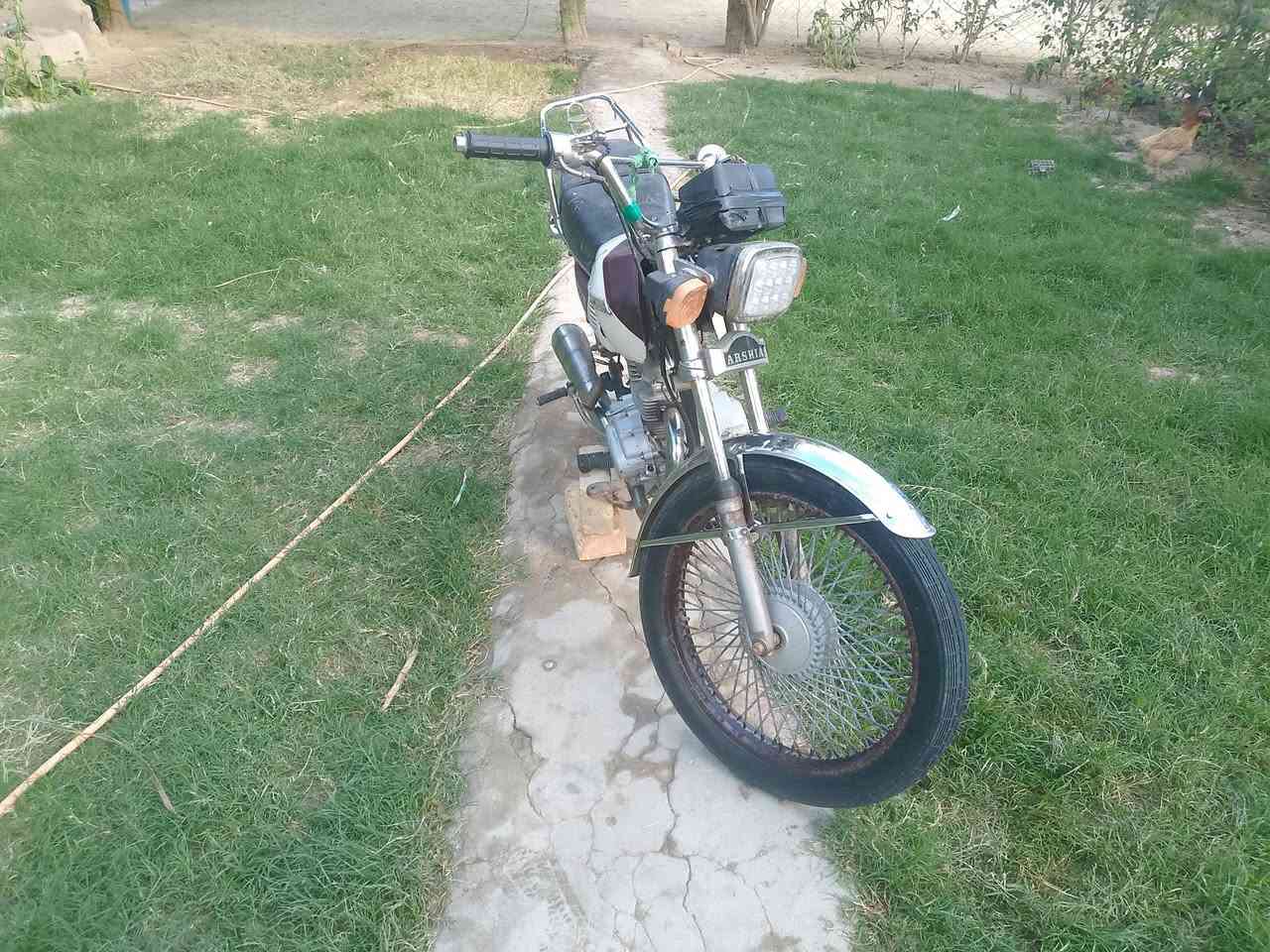 سلام عليكم دراجه 19 اوراق اوصولي 
جاهزه للبيع سعر 500 مكان فجر


**إذا كنت صاحب هذا الإعلان وتريد حذفه لأي سبب، رجاءا أرسل رسالة إلى الدعم الفني**