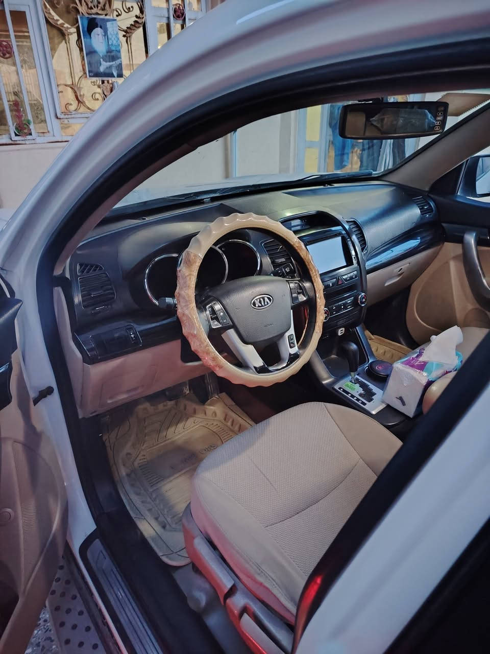 للبيع خليجي بسمي رقم أربيل سنويه ٢٧ بسمي مكينه ٢٤٠٠ اشاير بالمري سبعة راكب تبريد ثلاثة قطع شاشه بلاتوث حاكيه تحكم بالستيرن تايرات  بغداد النهروان السعر ١٢٧ ***********
