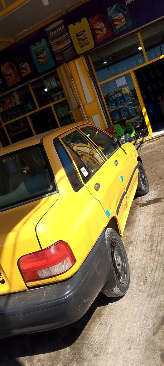 سلام عليكم سايبه موديل ١٢ مكفوله من تبديل فقط جملغ وحد أمامي  مصفره هيه وغرامه ماطلوبه سنويه وهزه جديده  خايس كله معمر وجهازه شوصي بلاديه مكينه بيه خيط بخار وحدايته تعبانه شويه مكانه ديوانيه السعر ٢٧ وبيه مجال لشراي بيه ***********
