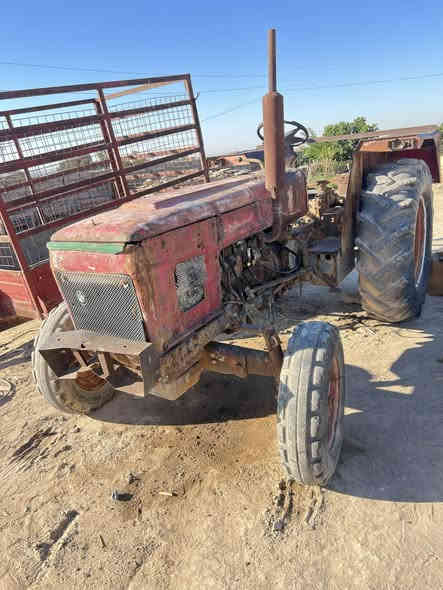 السلام عليكم .تركتر عنتر ٧١للبيع سلف باور كير اكسن كله شرط  معى عربانه أبيع شلع المكان الشرقاط الخانوكه *********** لاستفسار السعر ٤مليون
