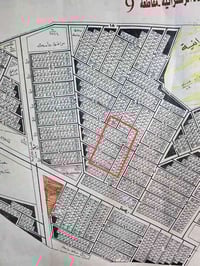 تتوفر قطع اراضي للبيع مساحة ٦٢.٥ متر عدد 5 قطع  #مميزات شارع ٢٠ وشارع ...