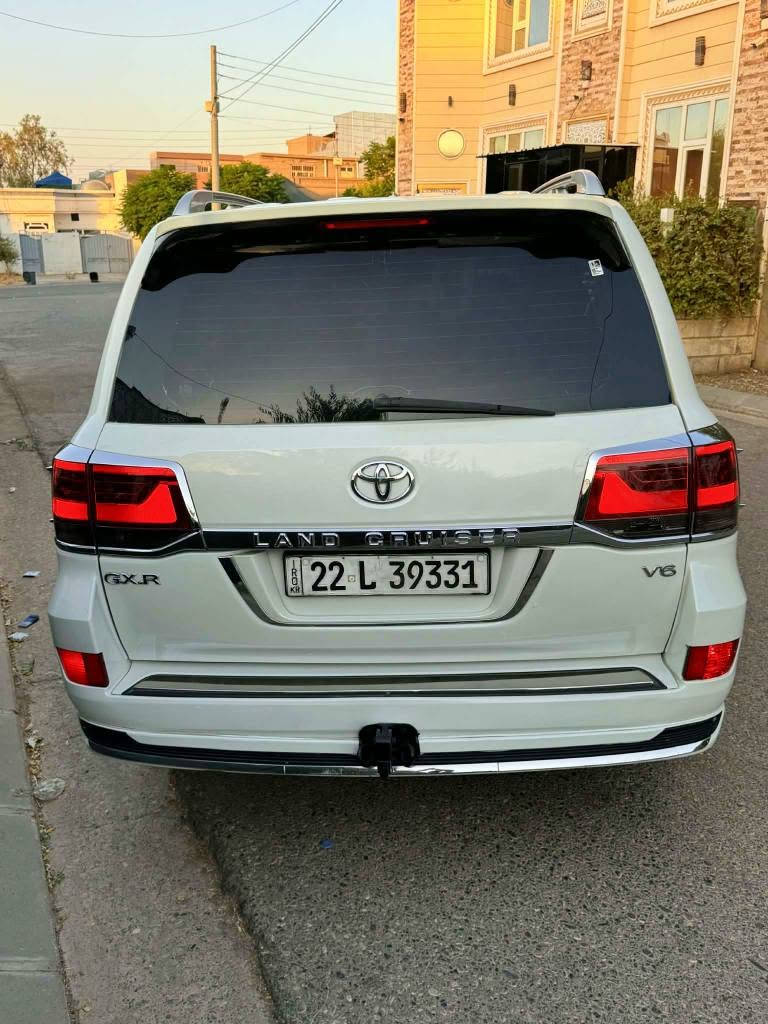 سعر جداً مناسب 238 ورقه
تويوتا لاندكروزر موديل 2009 محدثه 2021 داخل
وخارج تحديث اصلي بشرط غرفه کوله مبدله 21 رقم اربيل سنويه هذه وفحص كله جديده سيارة كلش نظيفة ومابيها اي نقص جاهزة من جميع النواحي وبالعافية ع تكون من نصيبه مصبوغه حزام بدون دواخل
محرك 6 سلندر
بصمة تشغيل
فتحة في السقف
دفع رباعي 4WD
ثلاجة
شاشة
كاميرا
عدد 3 صفات
حساسات أمامية و خلفية
مثبت سرعه
مانع انزلاق
تحكم كامل في المقود
اشاير في المرايا
اطارات جديدة

رقم الهاتف

***********
*********** كركوك, العراق
