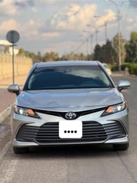 كامري سلفر  2024 بصمه تشغيل وبصمه ابواب  مواصفات le محسن  كلين بدون ضر...