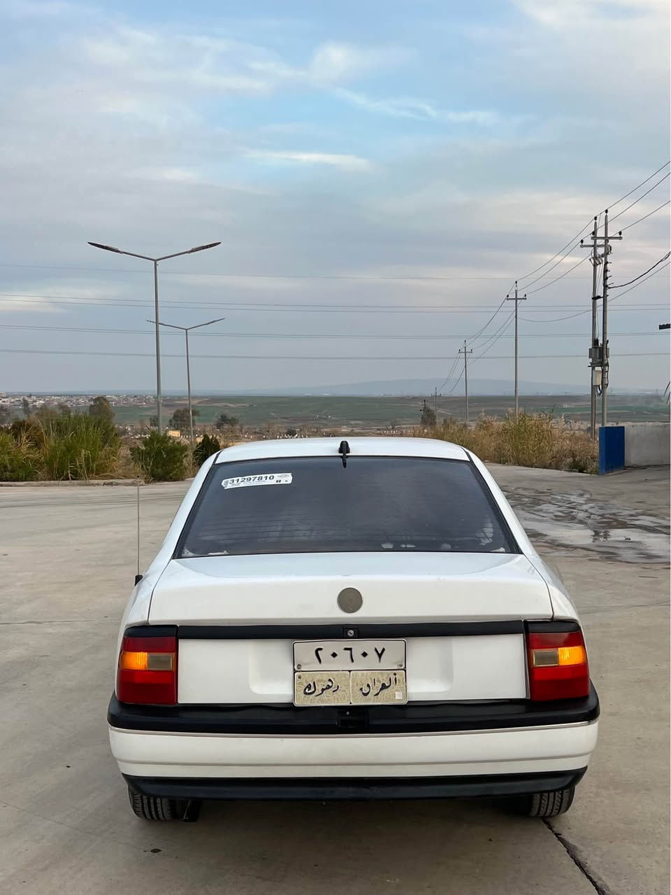 وبل فيكترا 
موديل 92
كير مكينه شرت حجم 18👌مرخوب
بئ دعم بى سبخ  ماشالله 
دعامي بو دعامي شرت 
داخلي وزع شريكه 
تخم كارباي جديد
تتفيه  كيج بانزين سرعه شرت 
خرامه ٦٠٠هزار دواي معامله ده كه ريته وه 
تحويل  خرامه شرت 
زور جوان و خاوين 👌
سعر 36 $ورقه مجال 
عنوان ناحيه قسروك 
رقم موبايل *********** شيخان, نينوى
