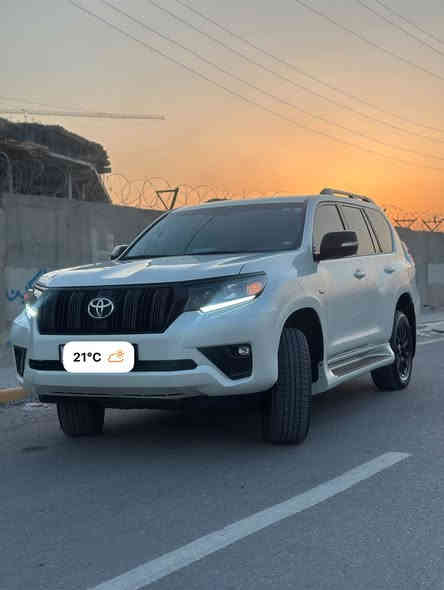 السلام عليكم 
للبيع برادو 2023 TXS 

فول مواصفات 

رقم سليمانية 

مكفولة من التبديل والصبغ والبارد 

بيها فقط تكحيلات بسيطة فقط ب الداعمية 

 وبيها رصعة ب الباب الخلفي 

وشخوط بصيطة ب الجاملغ الخلفي 

ماشية 55 الف km 

مكاني بغداد 

تحويل ثاني يوم 

السعر 480 $ وبيها مجال بسيط 

للاستفسار ***********
