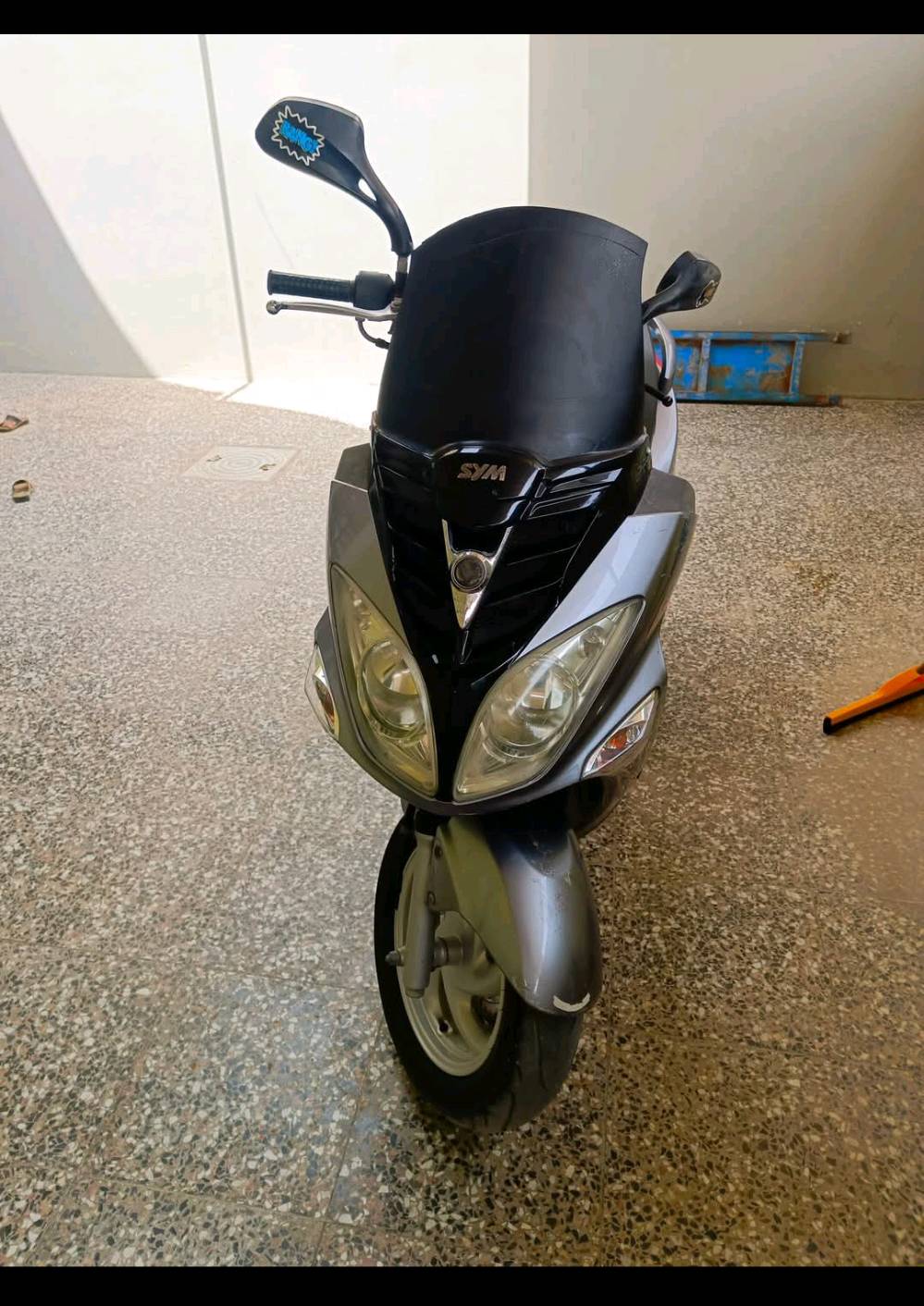  سلام عليكم دراجه سيام للبيع نقص فقط كفرات امامي دراجه نضيفه شغاله سعره 400 بيه مجال مكاني نجف براكيه يم بوابت الخروج مال المطار النجف الدولي دراجه 