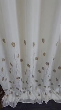 ستائر جاهزة • قماش درجة أولى • ٤م و ٦م