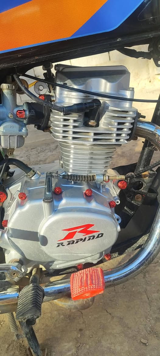 سلام عليكم متاح دراجه نامه رابيدو شلعته فول مابيه اي نقص كهربائيات شغاله تعمير كلك موديل 25سعر خاص او نتصال ع رقم *********** مكان بابل قرب العلويه شريفه (ع)
