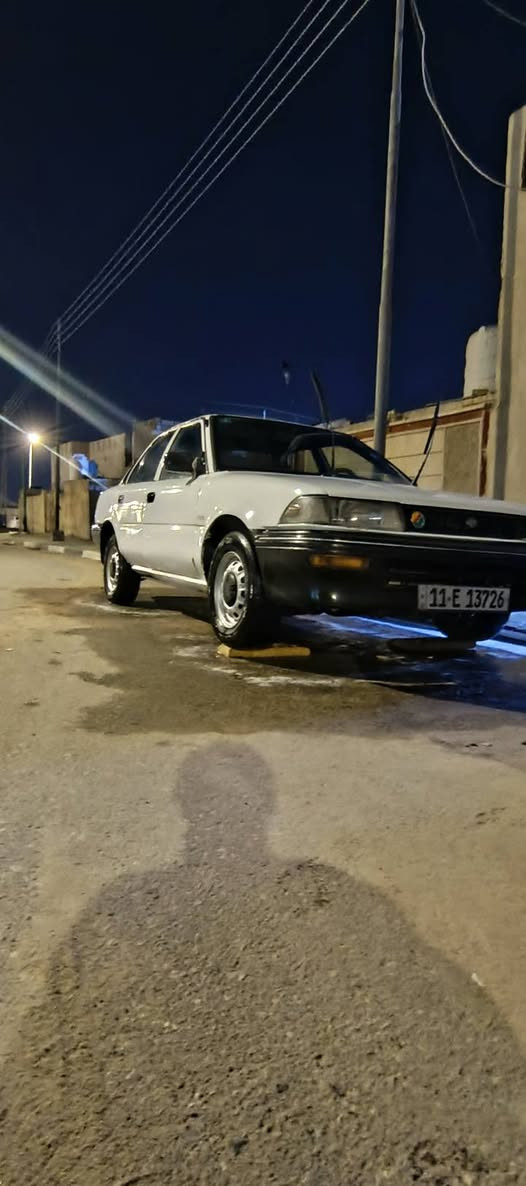 السلام عليكم كورولا 90 باسمي مشروع وطني ثانويه 29 سياره جاهزه سياره احلى من الصور حداديه جديده طقم تاير جديد باتري جديد كهربائيات كلها شغاله من عدابه التبريد سياره مقفوله من الضربه القويه صبغ جمالي مكان السياره البصره السعر43 الاستفسار على هذا الرقم والشراي يتصل ***********
