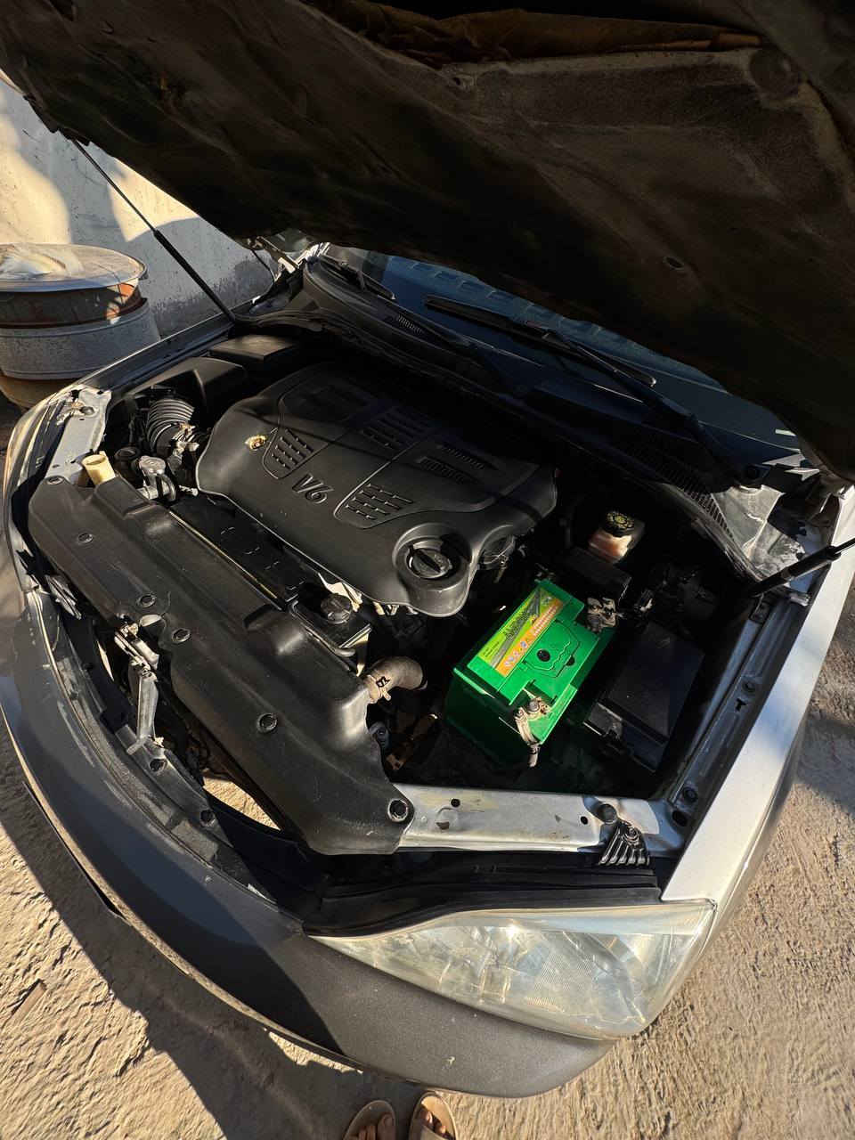 السلام عليكم
سورنتوا موديل 2009 كير ومحرك خير من الله مصبوغة حزام محرك 3800 ماشيه 214 ألف 6سلندر كهربائياته كله شغاله السعر 105 وبيه مجال للأستفسار الاتصال على الرقم ***********
العنوان النجف الأشرف المناذرة ابوصخير
