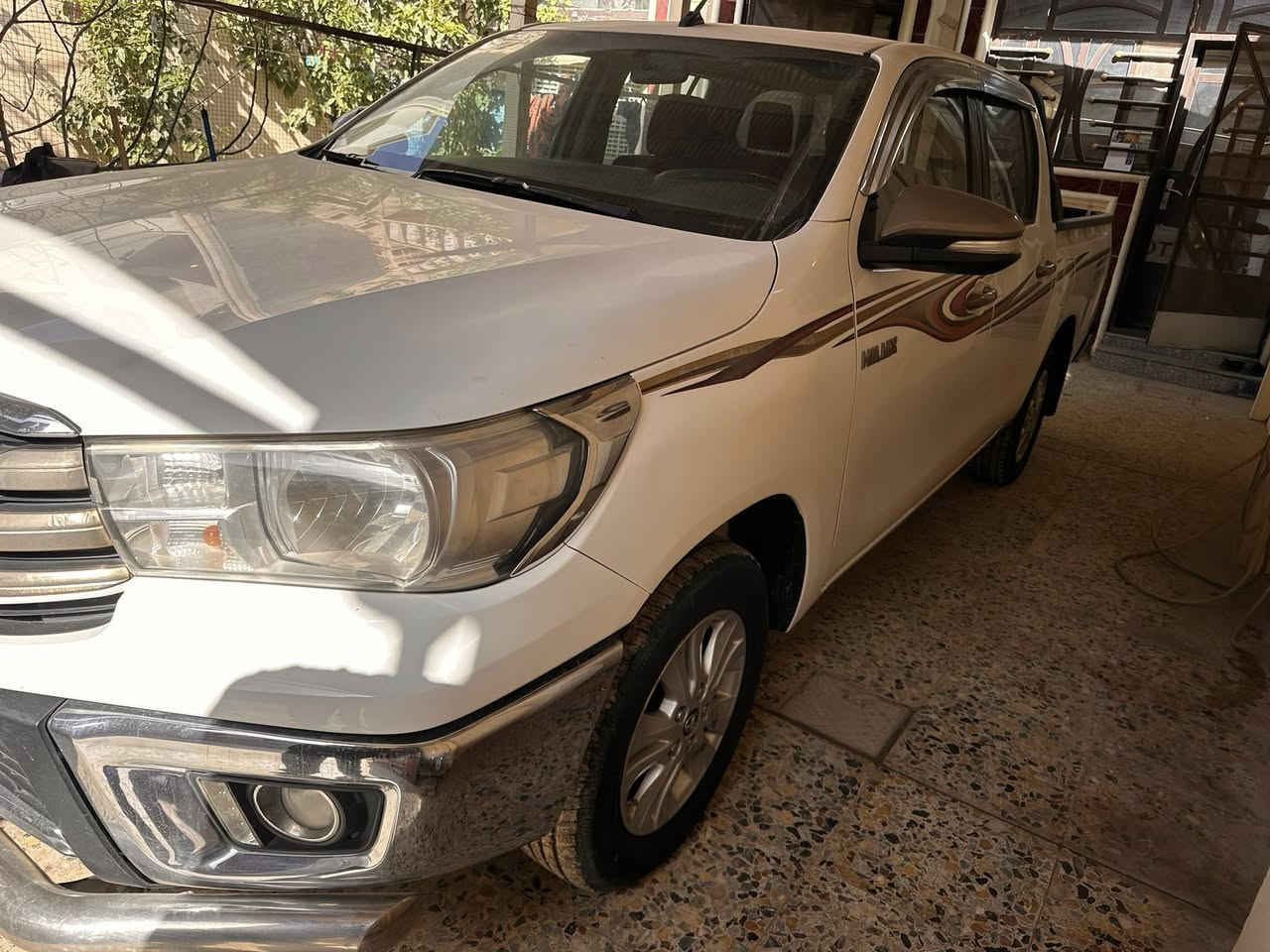 السلام عليكم
بيكم تيوتا 2016 كفاله عامه 
من الصبغ والبارد محرك كير 
شركة بلاد مامفتوح برغي بيها
كير أوتوماتيك ماشيه 106ع ادينه 
رقم بغداد بسمي مكانها بغداد 
أبوغريب الزيتون السعر 245 
رقم الهاتف***********
