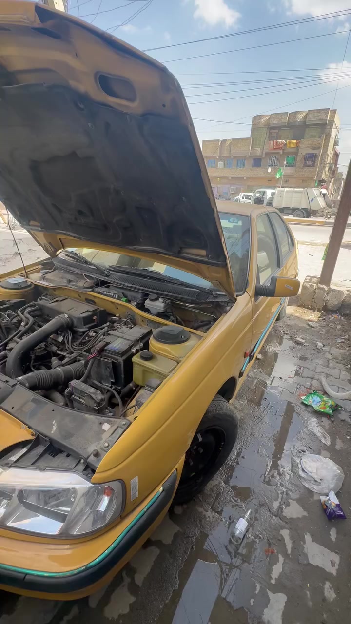 السلام عليكم ادمن بعد اذنك
بيجو موديل 15 كير مكينة تدفئة كهربائيات بحالة جيدة كلشي موضح بالصور سعرها 48 مصفرة هيئة وغرامات مكاني مدينة الصدر رقمي ***********
