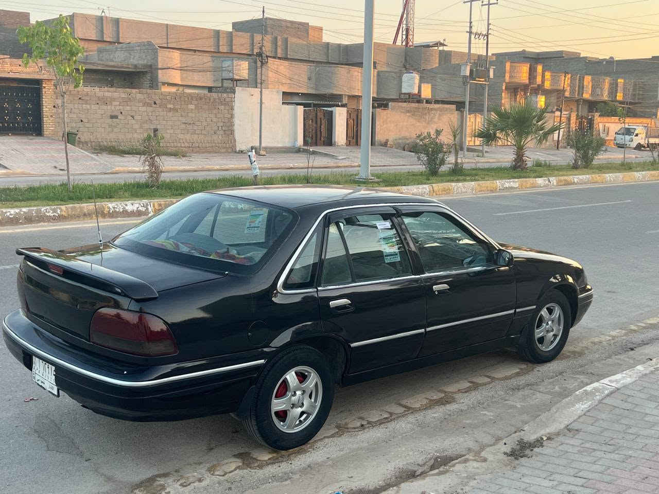 سلام عليكم حبايب برنس للبيع موديل 96 فراشه سيارة كير ومحرك مكفولات كهربائياتها كلها شغله سياره حال جديدة بمعنه الكلمه تبريد كامل نقصه غاز وبوري فقط تخم تاير
مكان السياره الفلوجة حي نزال  السعر 33 وبيها مجال 
***********
***********
