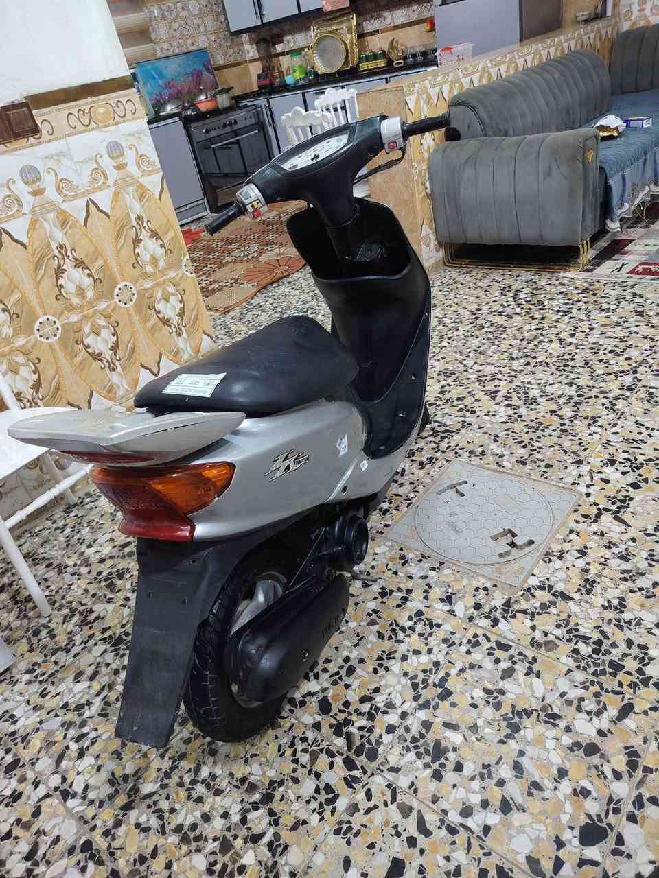 رمبه جديده لمعنى الكلمه كل شيء شغال  سلف هندر كهربائيات كلها شغاله السعر 325 وبيها مجال قليل الشراي يتصل على هذا الرقم *********** المكان بغداد البلديات
