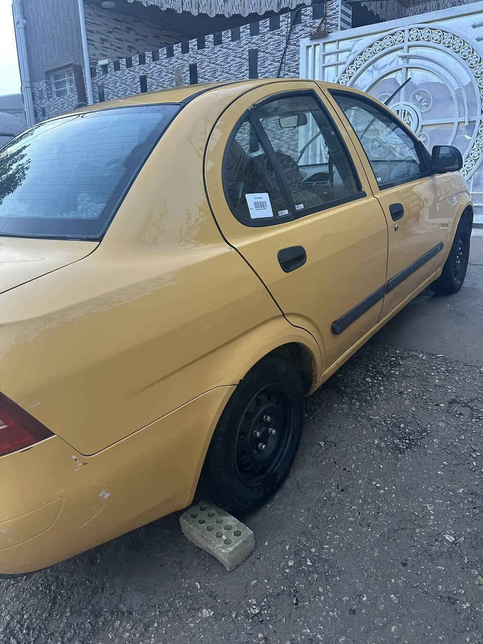 السلام عليكم طيبه لبيع مديل ٢٠١٤ رقم بغداد مصفره هيئه وغرامات مكينه كير حداديه خير من الله مكفوله من الضربه وتبديل والصبغ تبريد شغال سياره جهازه السعر ٣٥ وبيه مجال مكان سياره نجف ***********
