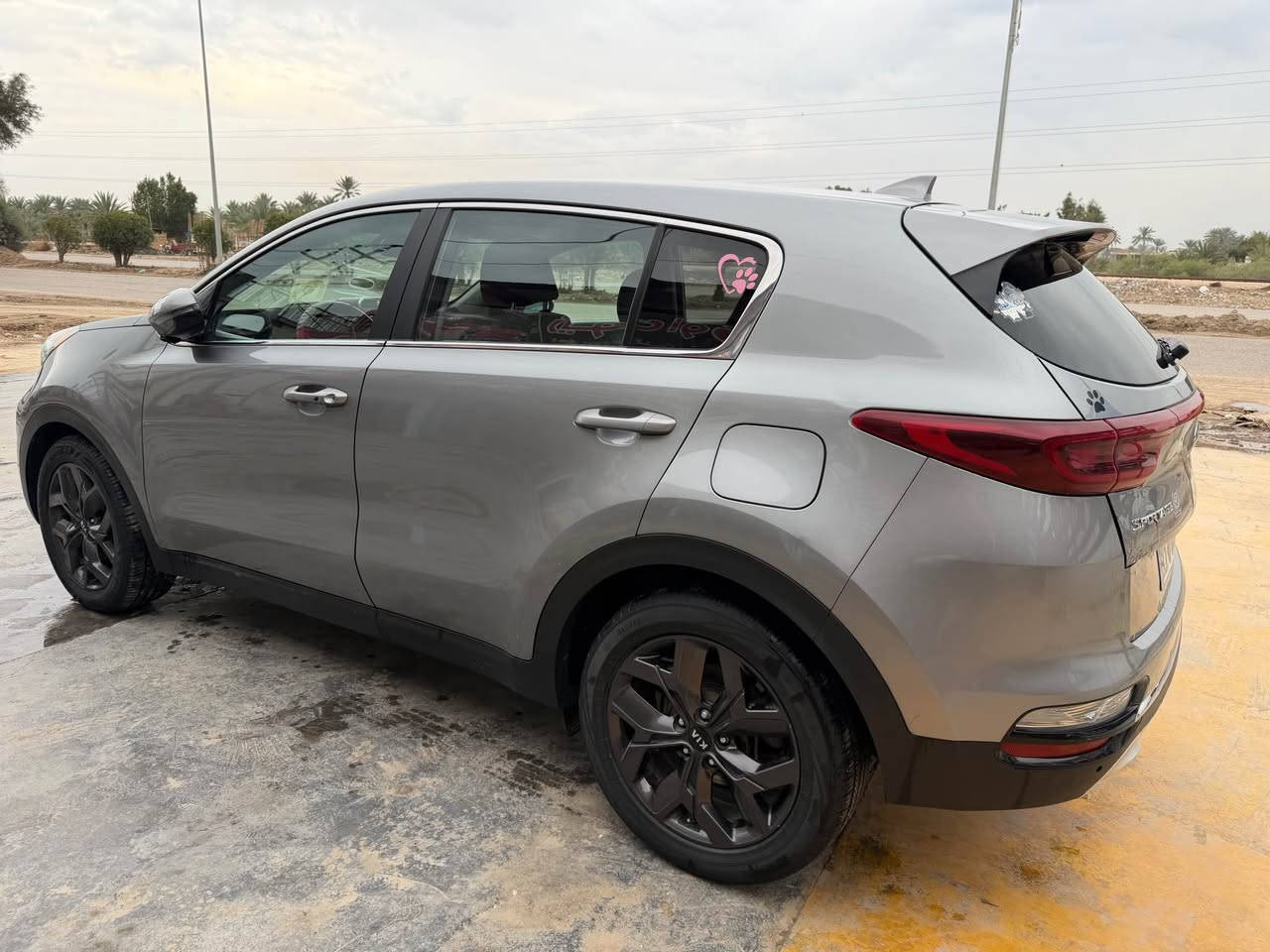 كلمة طيبة مثل وجهك الطيب 
سيارة سبورتج 2022 كلين بدون حادث فقط بارد قليل بالصندوق السياره جديدة بمعنى الكلمة مال بيت 
رقم بغداد دولي بأسمي
بصمة تشغيل
كشن كهرباء
مري شفط
ثلاث انظمة قيادة
تحديد مسار
نقطة عمياء
حساسات امامي خلفي
حساس بالمري الجانبية
مري شفط كهرباء
ماشية 75
حساسات اماية خلفية
كامره دوارة
شاشة لمس ابلادي
سعرها 190 ورقة وبية مجال 
الاتصال ***********
*********** حلة, بابل
