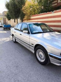 ،BMW    1992   525 سلام عليكم سياره جاهزه مكفوله كفاله عامه ماعده مصبو...