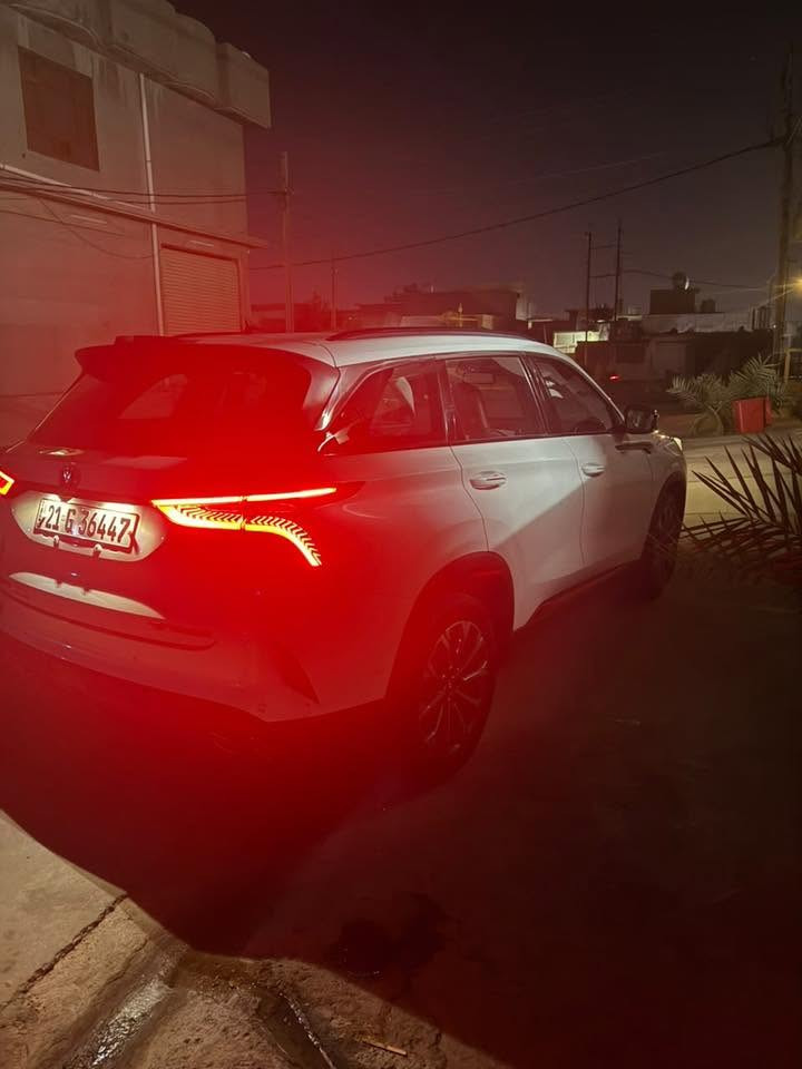 شانجان Cs75 plus  2022
داخل احمر و سقف بانوراما كشنات تبريد تدفئه 
ماشيه ١٠٠ كيلو ضمان شركة بخيت  كل صيانها لحد هاي لحظه بشركه  كلشي مابيها لا صبغ لا بارد لا تبديل سعره ١٦٥$ عنوان كركوك و بيها ورقه بانزين ***********
